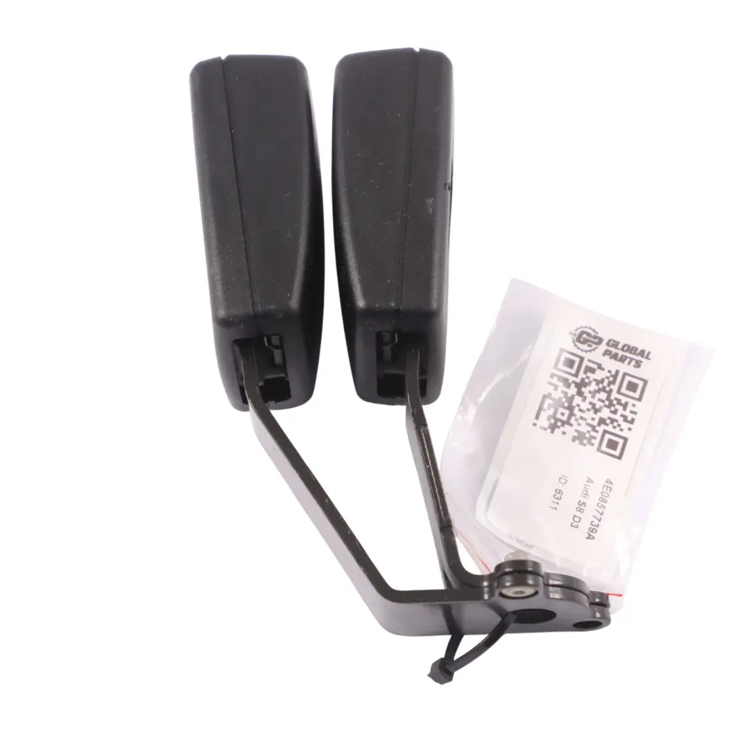 Audi S8 A8 D3 4E Asientos Traseros Hebilla Doble Doble Izquierda - SKU 4E0857739A - Número de pieza 4E0857739A