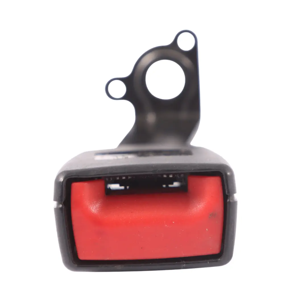 Audi S8 A8 D3 4E Sièges arrière Boucle de verrouillage droite Noir - SKU 4E0857740A - Numéro de pièce 4E0857740A