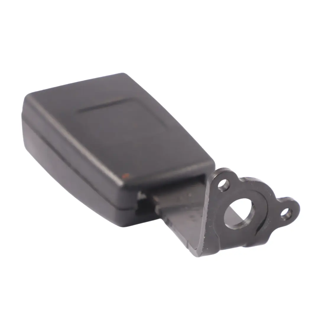 Audi S8 A8 D3 4E Sièges arrière Boucle de verrouillage droite Noir - SKU 4E0857740A - Numéro de pièce 4E0857740A