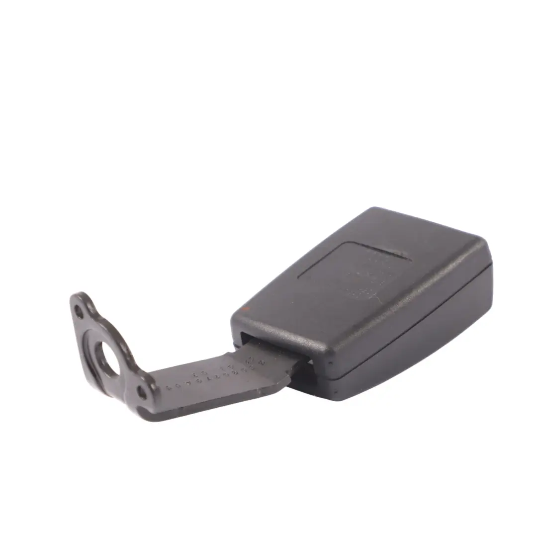 Audi S8 A8 D3 4E Sièges arrière Boucle de verrouillage droite Noir - SKU 4E0857740A - Numéro de pièce 4E0857740A