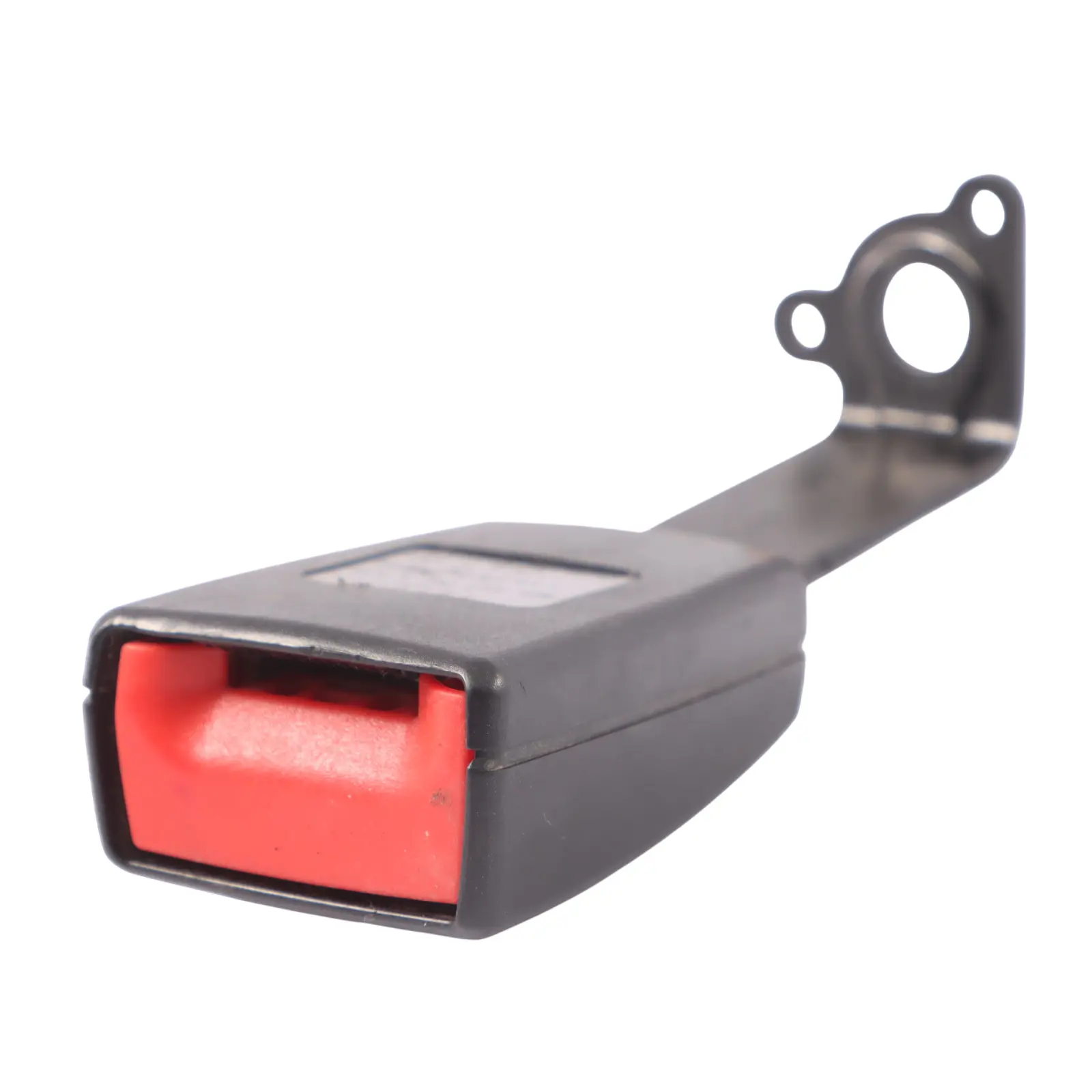 Audi S8 A8 D3 4E Sedili posteriori Fibbia Blocco cintura destra Nero 4E0857740A