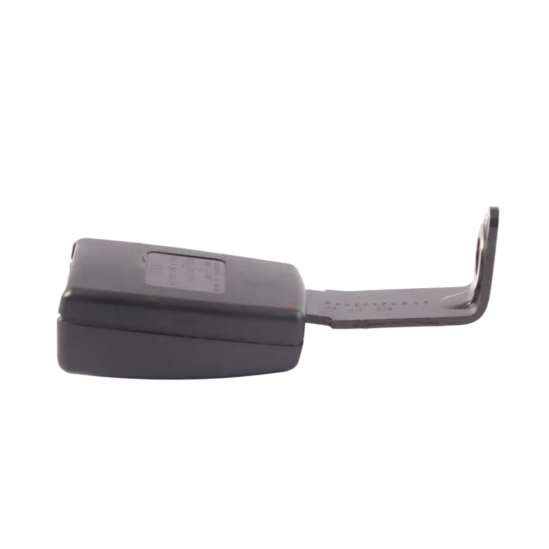 Audi S8 A8 D3 4E Sièges arrière Boucle de verrouillage droite Noir - SKU 4E0857740A - Numéro de pièce 4E0857740A