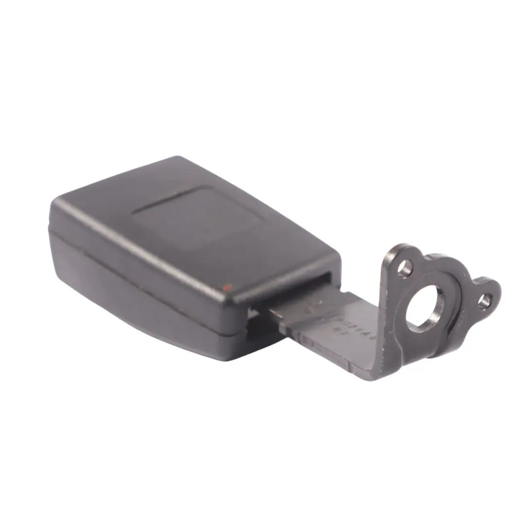 Audi S8 A8 D3 4E Sedili posteriori Fibbia Blocco cintura destra Nero - SKU 4E0857740A - Numero di parte 4E0857740A