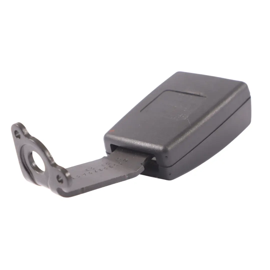 Audi S8 A8 D3 4E Sièges arrière Boucle de verrouillage droite Noir - SKU 4E0857740A - Numéro de pièce 4E0857740A