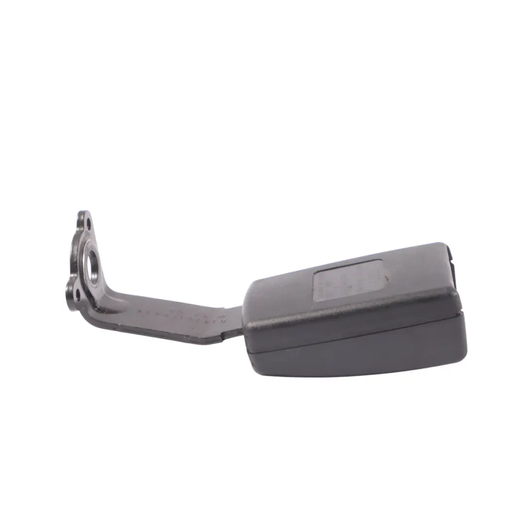 Audi S8 A8 D3 4E Sedili posteriori Fibbia Blocco cintura destra Nero - SKU 4E0857740A - Numero di parte 4E0857740A