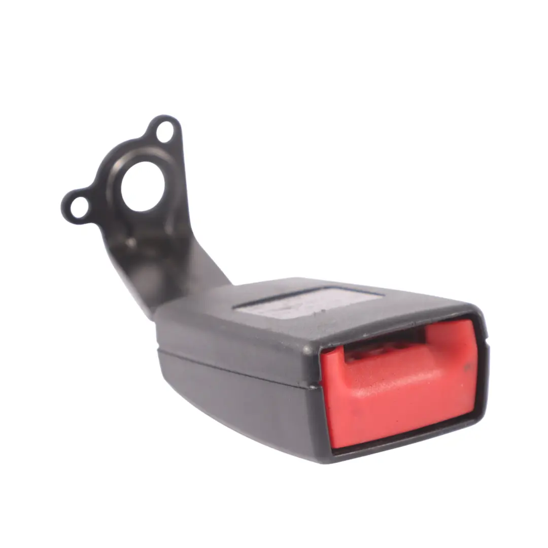 Audi S8 A8 D3 4E Sièges arrière Boucle de verrouillage droite Noir - SKU 4E0857740A - Numéro de pièce 4E0857740A