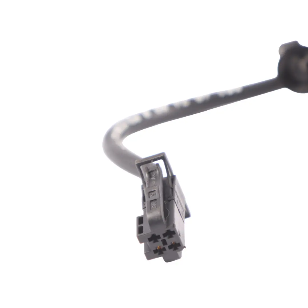 Audi S8 D3 A8 4E Seat Belt Buckle Lock Front Right O/S Black - SKU 4E0857756 - Part number 4E0857756
