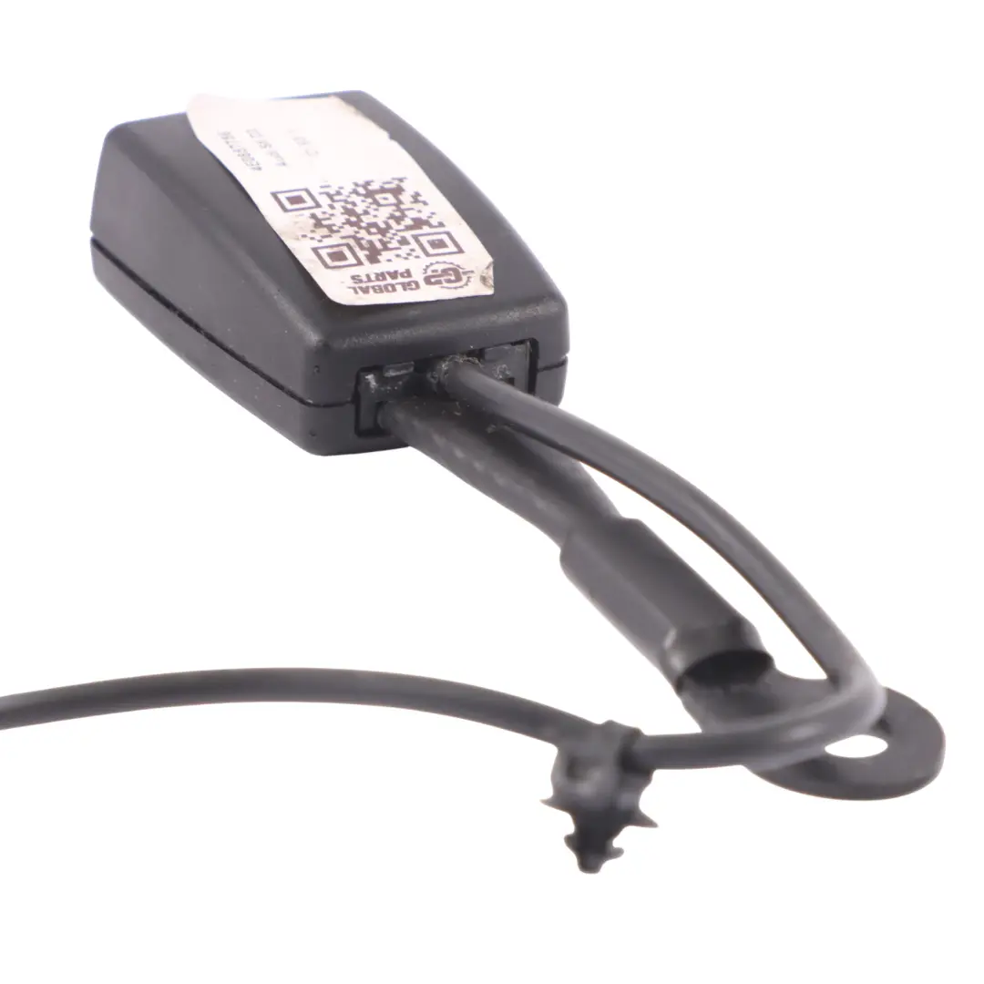 Audi S8 D3 A8 4E hebilla del cinturón de seguridad delantero derecho - SKU 4E0857756 - Número de pieza 4E0857756
