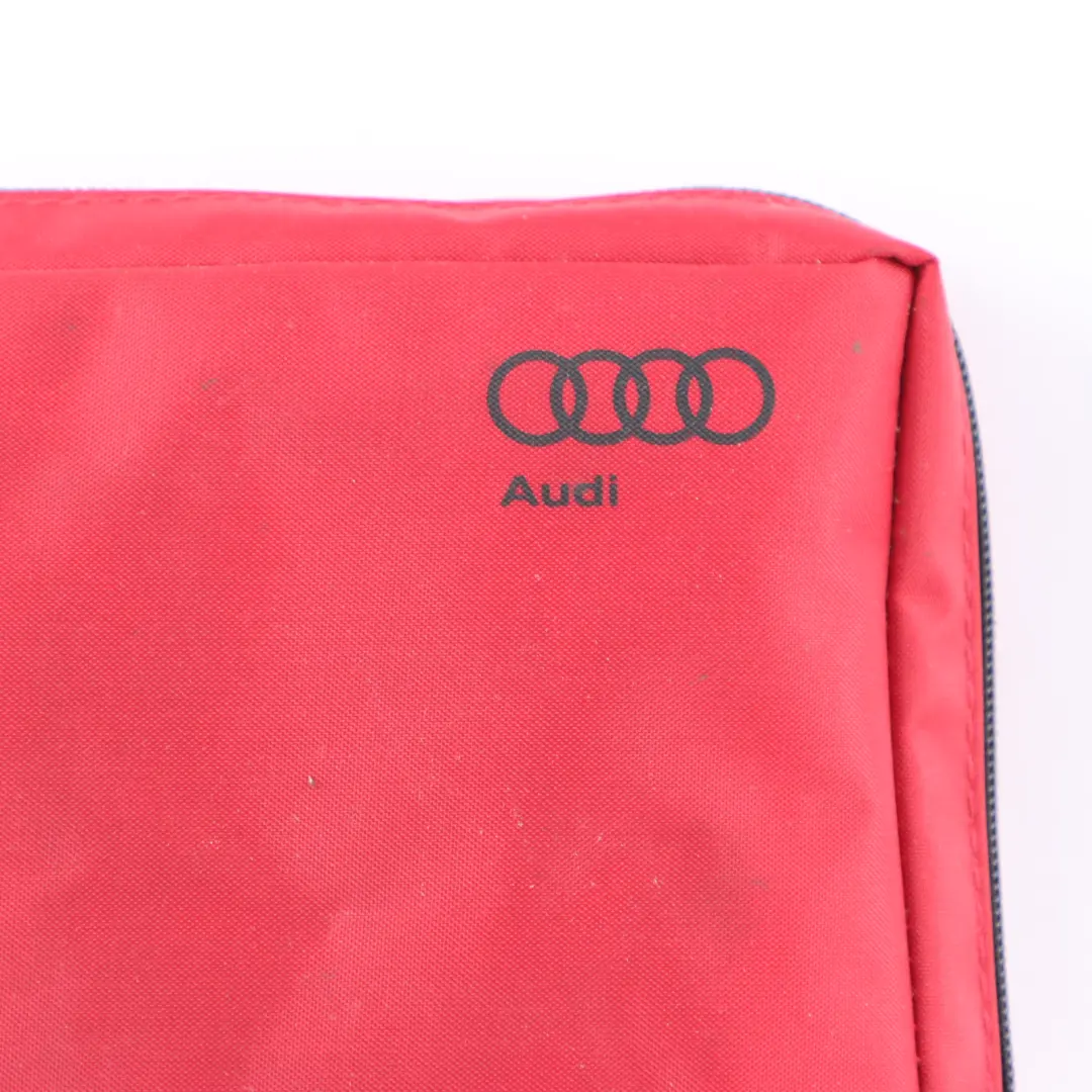 Audi A1 8X Q7 4L Emergency First Aid Kit Set Pouch Bandages - SKU 4E0860282D - Part number 4E0860282D