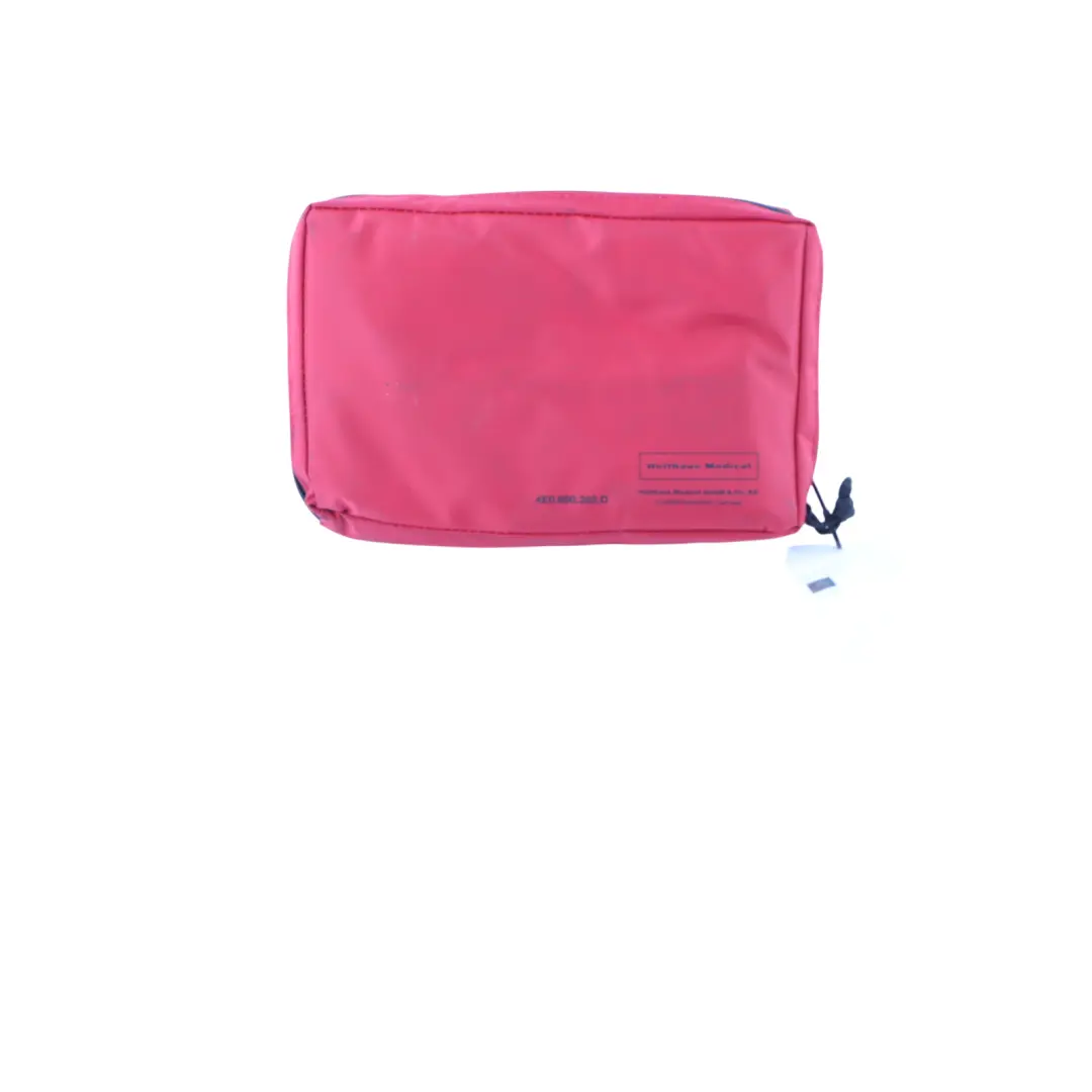 Emergency First Aid Kit Set Pouch Bandages to Audi A1 8X Q7 4L with Part number 4E0860282D Audi A1 8X Q7 4L Emergency First Aid Kit Set Pouch Bandages - SKU 4E0860282D - Part number 4E0860282D