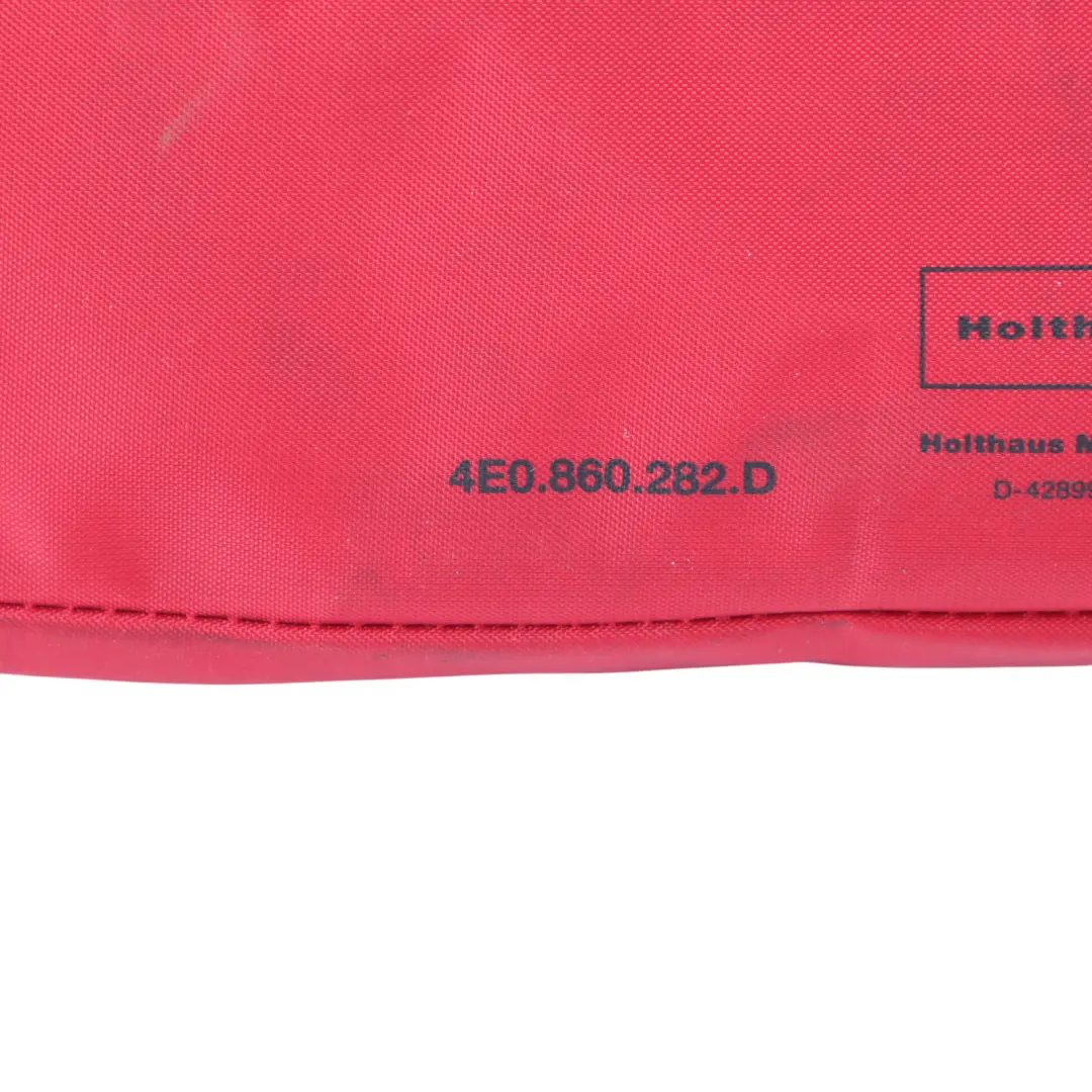Audi A1 8X Q7 4L Emergency First Aid Kit Set Pouch Bandages - SKU 4E0860282D - Part number 4E0860282D