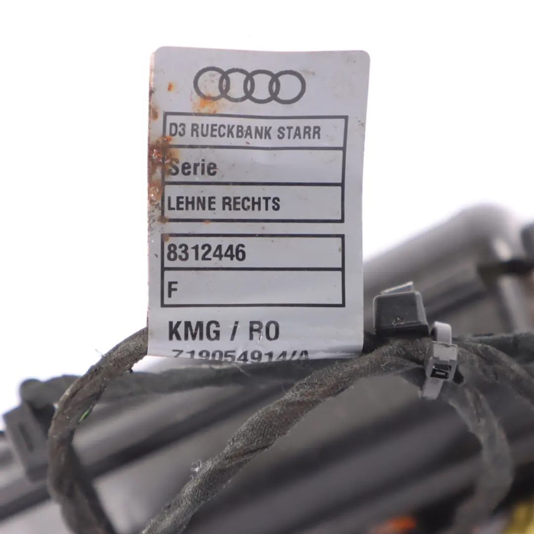 Audi S8 D3 Rear Seat Air Module Right O/S - SKU 4E0880442 - Part number 4E0880442