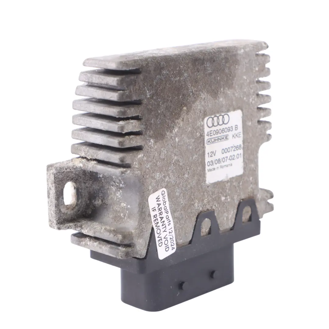 Audi S8 D3 Essence BSM 5.2 FSI Module contrôle la pompe à carburant - SKU 4E0906093B - Numéro de pièce 4E0906093B