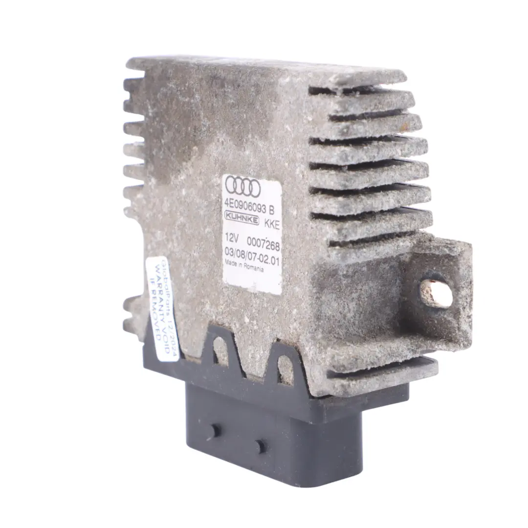 Benzin BSM 5.2 FSI Kraftstoff Pumpe Steuergerät für Audi S8 D3 mit Teilenummer 4E0906093B Audi S8 D3 Benzin BSM 5.2 FSI Kraftstoff Pumpe Steuergerät - SKU 4E0906093B - Teilenummer 4E0906093B