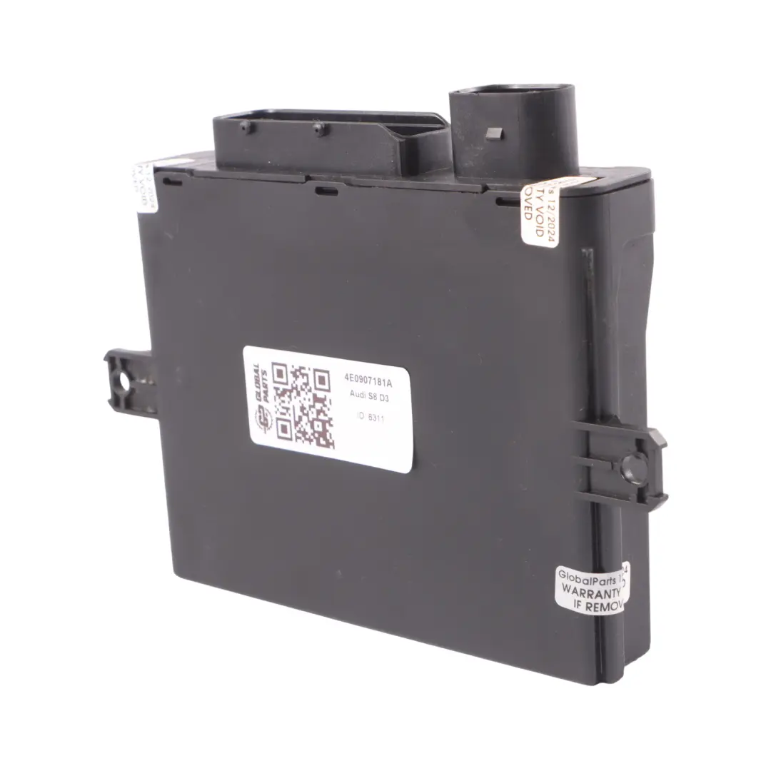 Access Start Comfort Kessy Control Module to AUDI S8 D3 with Part number 4E0907181A AUDI S8 D3 Access Start Comfort Kessy Control Module - SKU 4E0907181A - Part number 4E0907181A