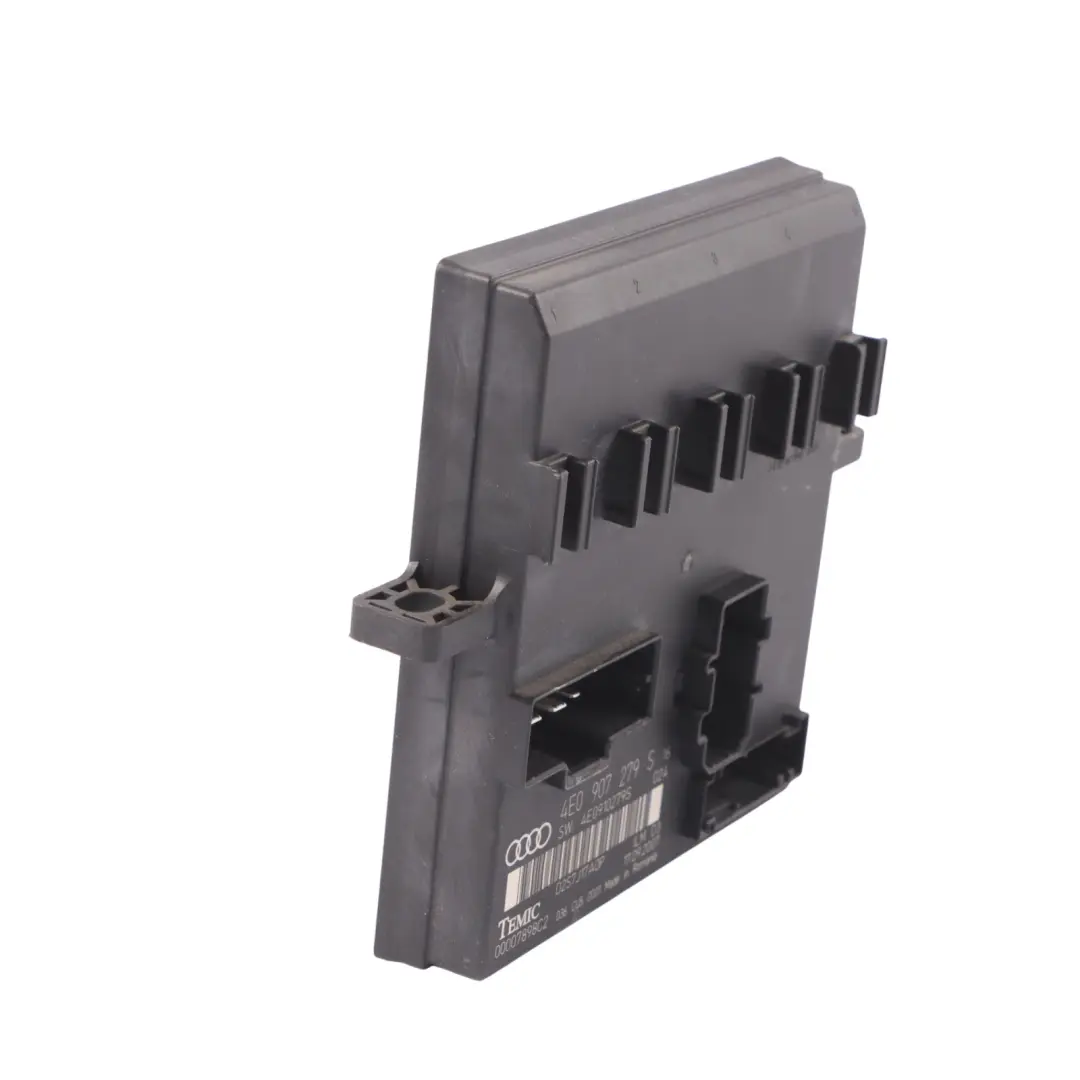 Audi A8 4E S8 D3 Comfort Module Electric Steering Column Unit - SKU 4E0907279S - Part number 4E0907279S