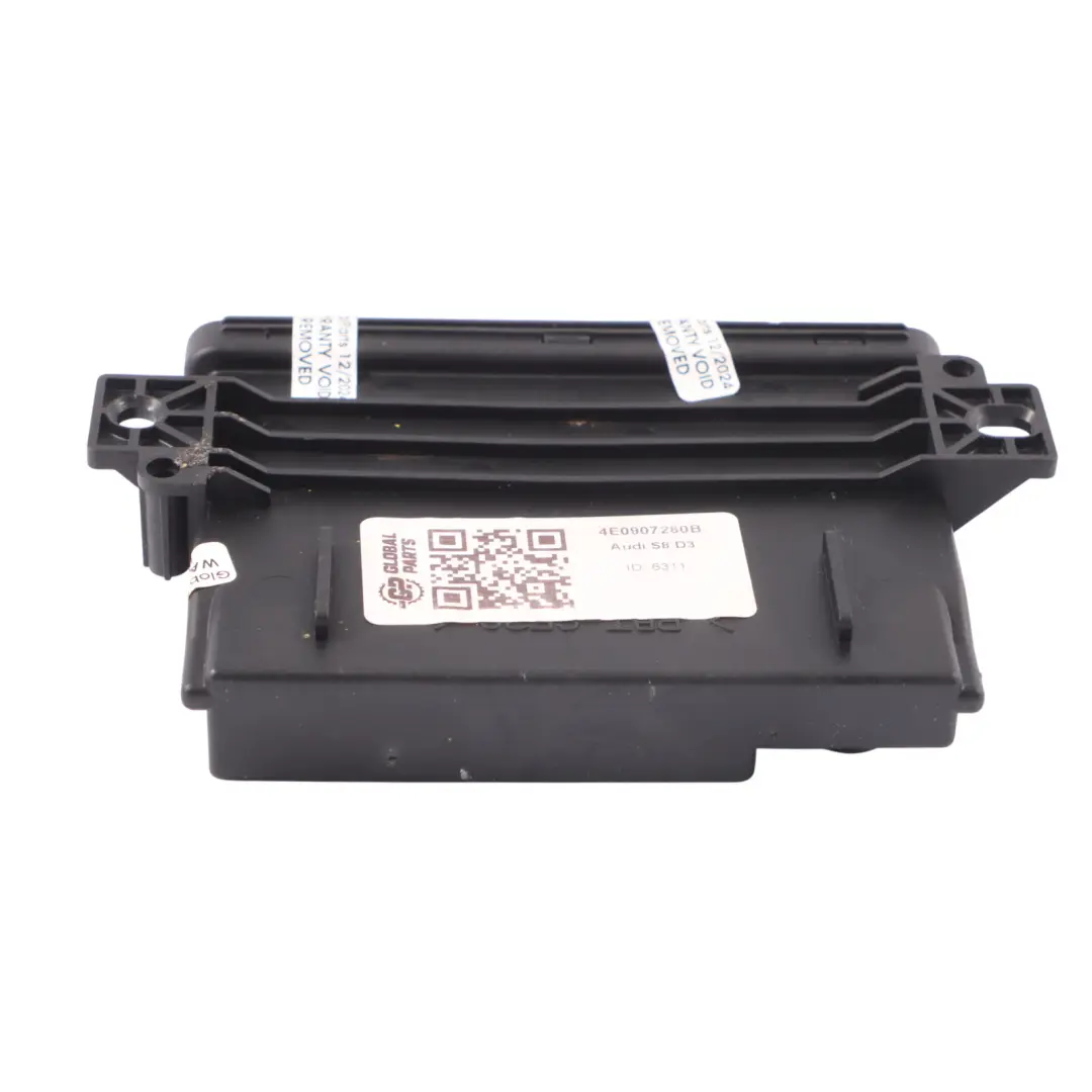 Audi A8 4E S8 D3 Power Supply Control Module Unit ECU - SKU 4E0907280B - Part number 4E0907280B