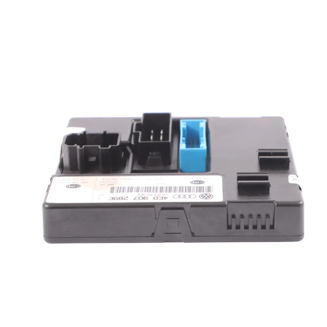 Audi A8 4E S8 D3 Comfort Unit Control Module - SKU 4E0907289E - Part number 4E0907289E