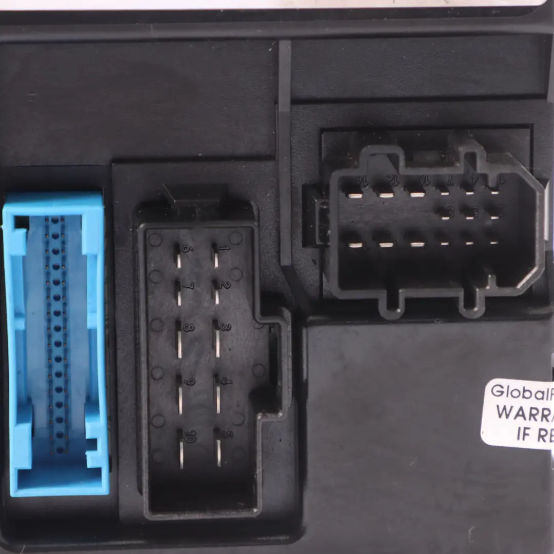 Audi A8 4E S8 D3 Comfort Unit Control Module - SKU 4E0907289E - Part number 4E0907289E