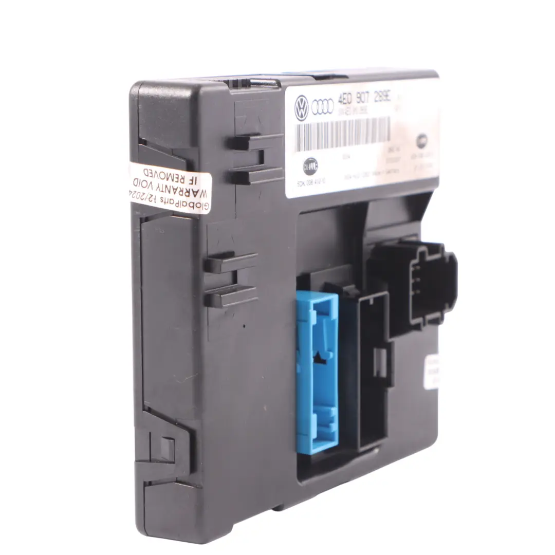 Audi A8 4E S8 D3 Comfort Unit Control Module - SKU 4E0907289E - Part number 4E0907289E