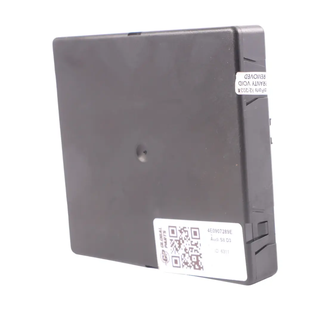 Moduł Sterownik Komfortu do Audi A8 4E S8 D3 o numerze 4E0907289E Audi A8 4E S8 D3 Moduł Sterownik Komfortu - SKU 4E0907289E - Numer Części 4E0907289E