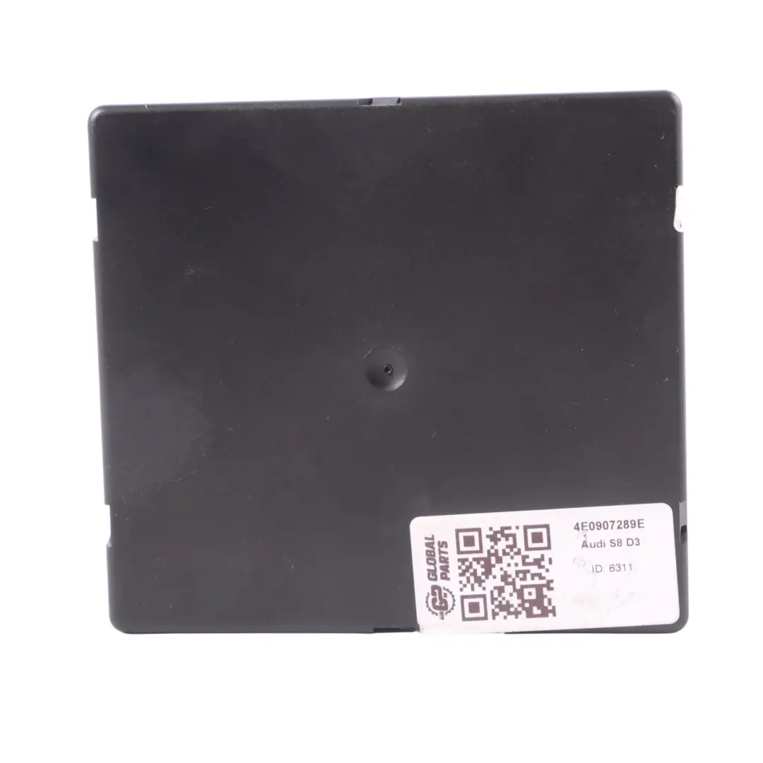 Komfort Steuergerät Steuermodul für Audi A8 4E S8 D3 mit Teilenummer 4E0907289E Audi A8 4E S8 D3 Komfort Steuergerät Steuermodul - SKU 4E0907289E - Teilenummer 4E0907289E