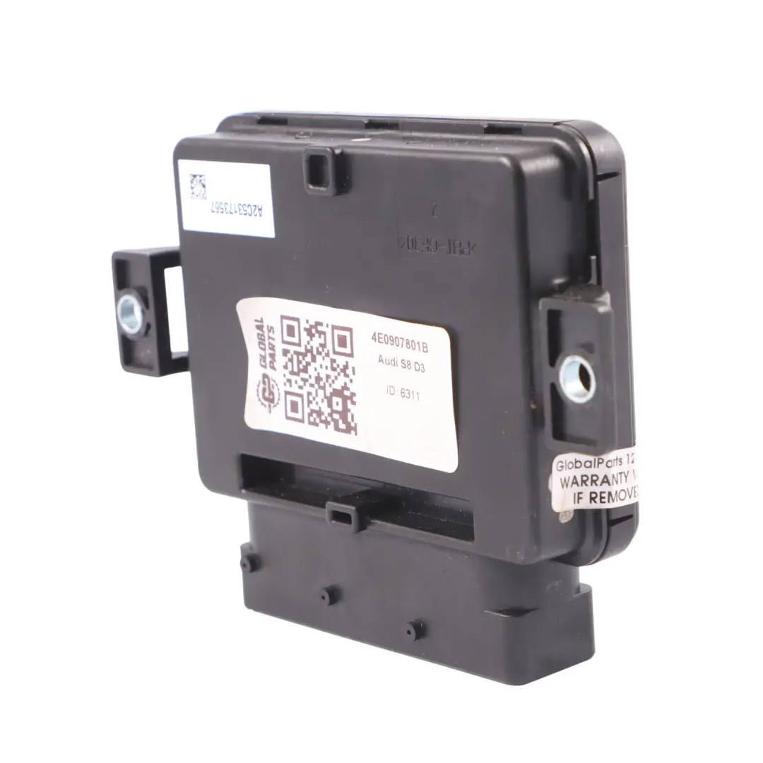 Audi A8 S8 D3 Freno de estacionamiento eléctrico Módulo freno mano - SKU 4E0907801B - Número de pieza 4E0907801B