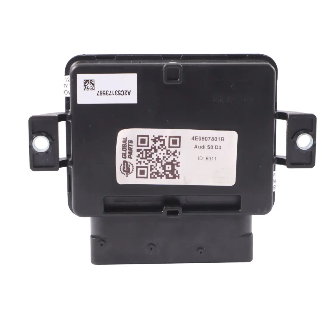 Moduł Sterownik Hamulca Postojowego Ręcznego do Audi A8 S8 D3 o numerze 4E0907801B Audi A8 S8 D3 Moduł Sterownik Hamulca Postojowego Ręcznego - SKU 4E0907801B - Numer Części 4E0907801B
