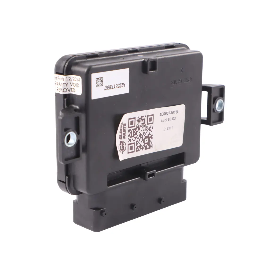 Audi A8 S8 D3 Moduł Sterownik Hamulca Postojowego Ręcznego - SKU 4E0907801B - Numer Części 4E0907801B