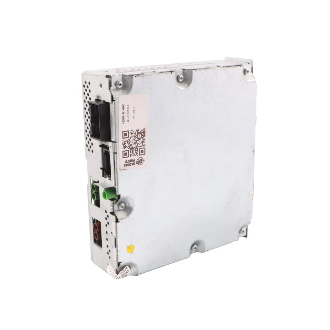 Sintonizador de TV Receptor DVB Híbrido Digital / Analógico para Audi A8 4E S8 D3 con número de pieza 4E0910148C Audi A8 4E S8 D3 Sintonizador de TV Receptor DVB Híbrido Digital / Analógico - SKU 4E0910148C - Número de pieza 4E0910148C