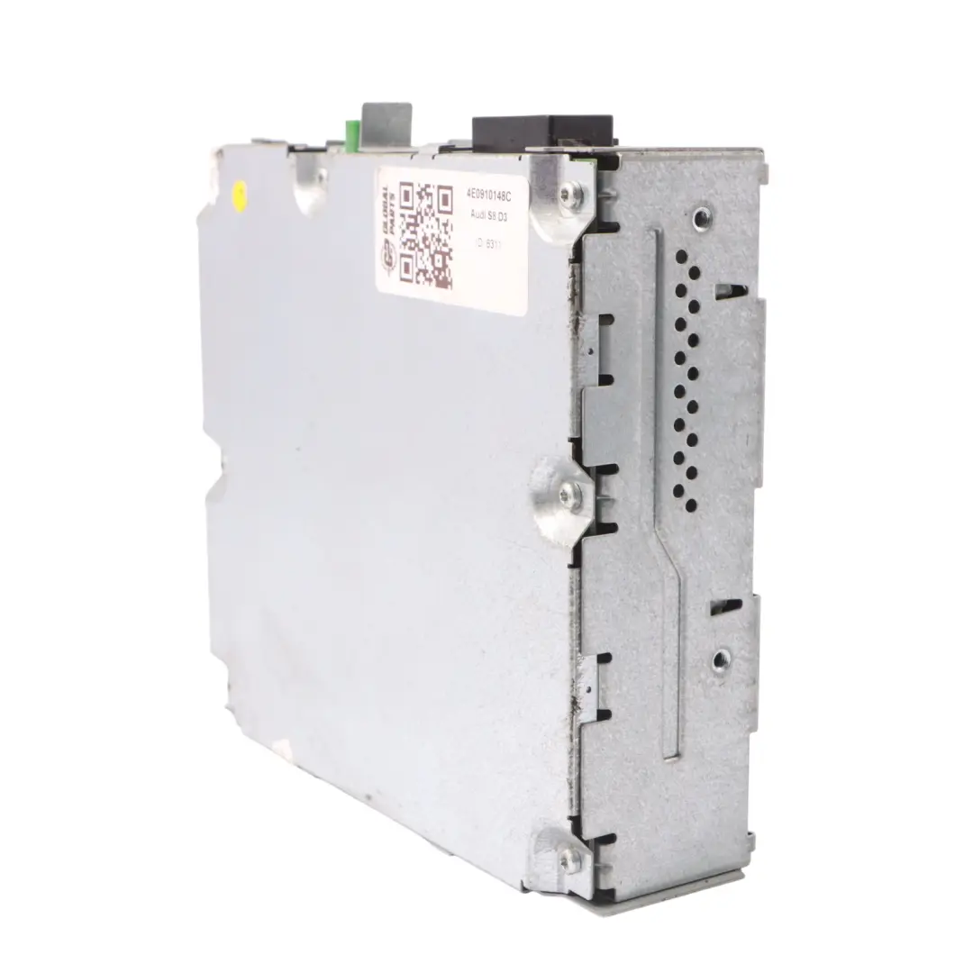 Audi A8 4E S8 D3 Sintonizador de TV Receptor DVB Híbrido Digital / Analógico - SKU 4E0910148C - Número de pieza 4E0910148C