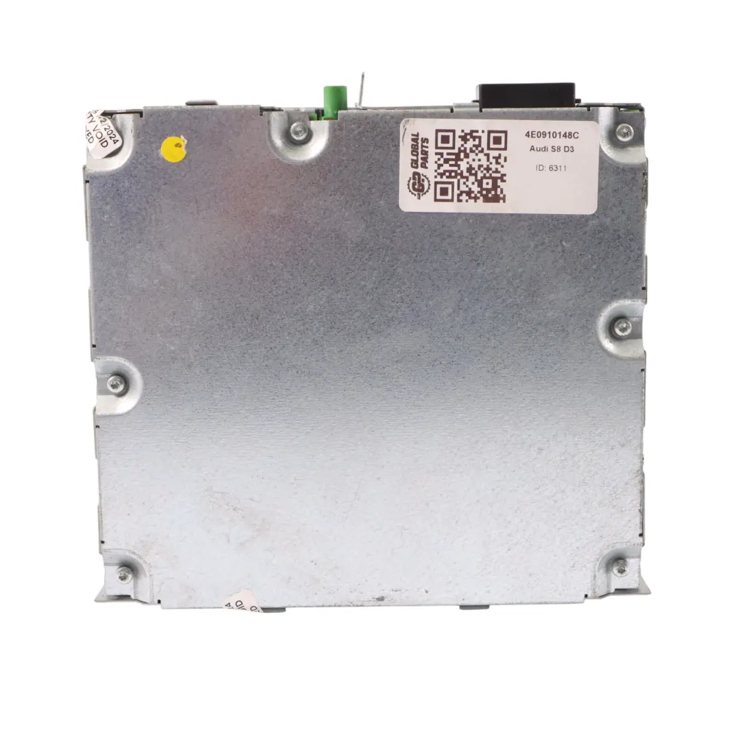 Sintonizador de TV Receptor DVB Híbrido Digital / Analógico para Audi A8 4E S8 D3 con número de pieza 4E0910148C Audi A8 4E S8 D3 Sintonizador de TV Receptor DVB Híbrido Digital / Analógico - SKU 4E0910148C - Número de pieza 4E0910148C