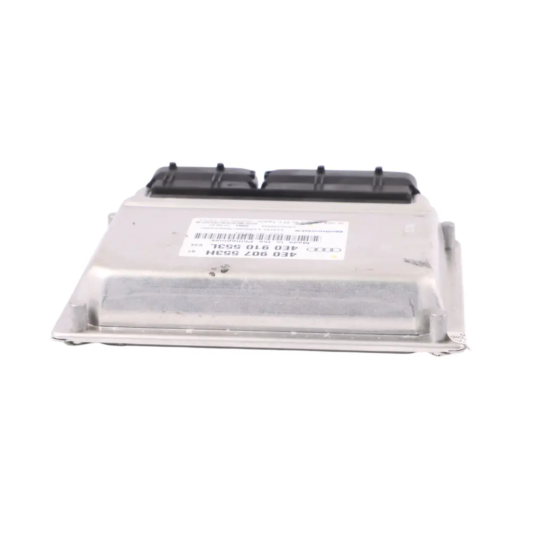 Adaptive Luftfederung Steuermodul für Audi A8 4E S8 D3 mit Teilenummer 4E0910553L Audi A8 4E S8 D3 Adaptive Luftfederung Steuermodul - SKU 4E0910553L - Teilenummer 4E0910553L