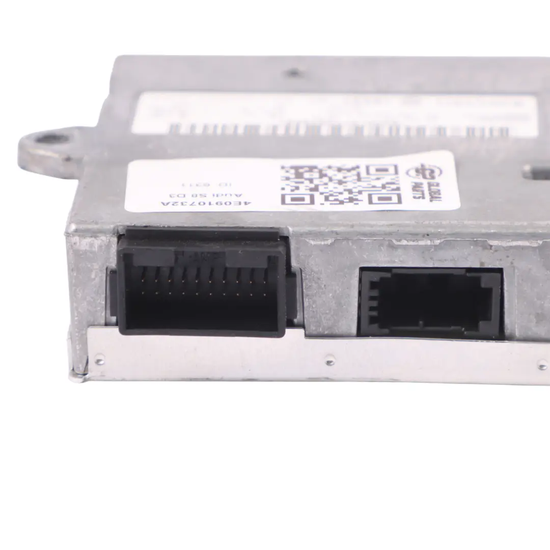 Audi A8 4E S8 D3 Head Unit Interface Control Module - SKU 4E0910732A - Part number 4E0910732A