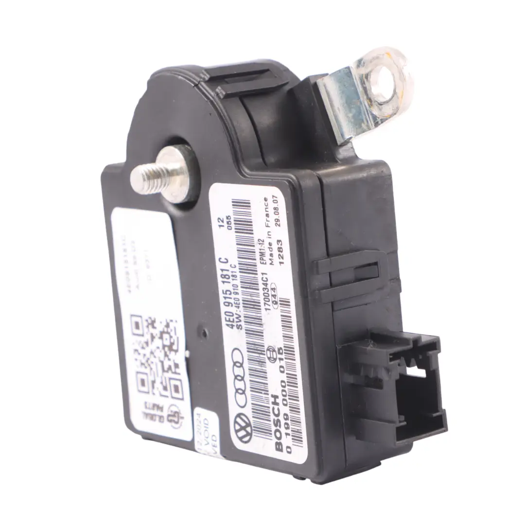Audi A8 4E S8 D3 Battery Voltage Control Module 4E0910181C - SKU 4E0915181C - Part number 4E0915181C