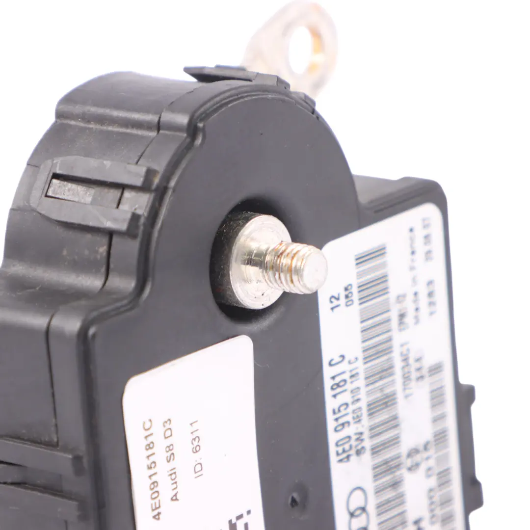 Audi A8 4E S8 D3 Battery Voltage Control Module 4E0910181C - SKU 4E0915181C - Part number 4E0915181C