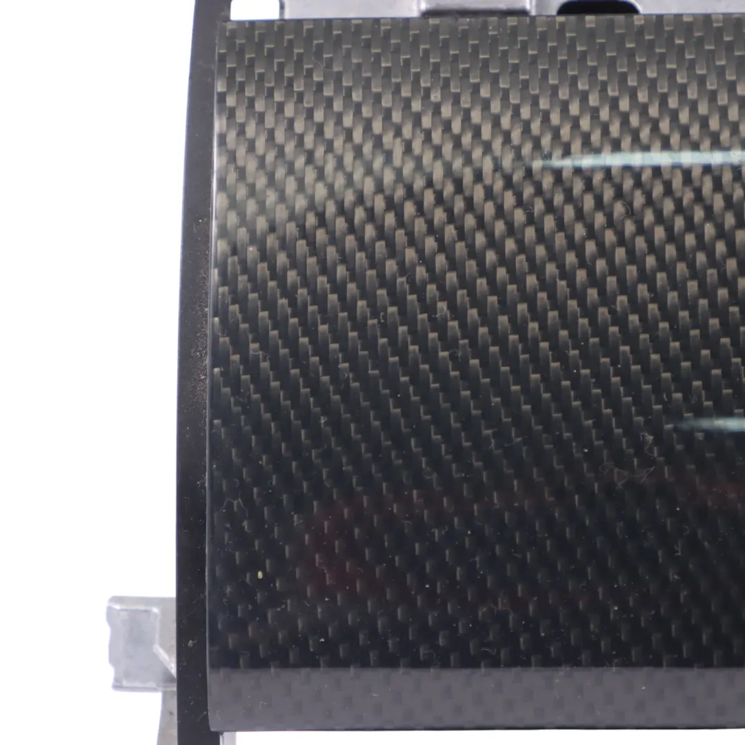Audi S8 D3 Multimedia Display MMI Mecanismo Fibra Carbono Look - SKU 4E0919603K - Número de pieza 4E0919603K