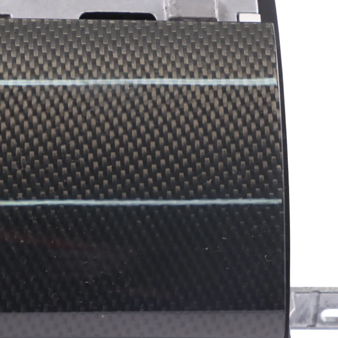 Audi S8 D3 Écran multimédia MMI Mécanisme aspect fibre de carbone - SKU 4E0919603K - Numéro de pièce 4E0919603K