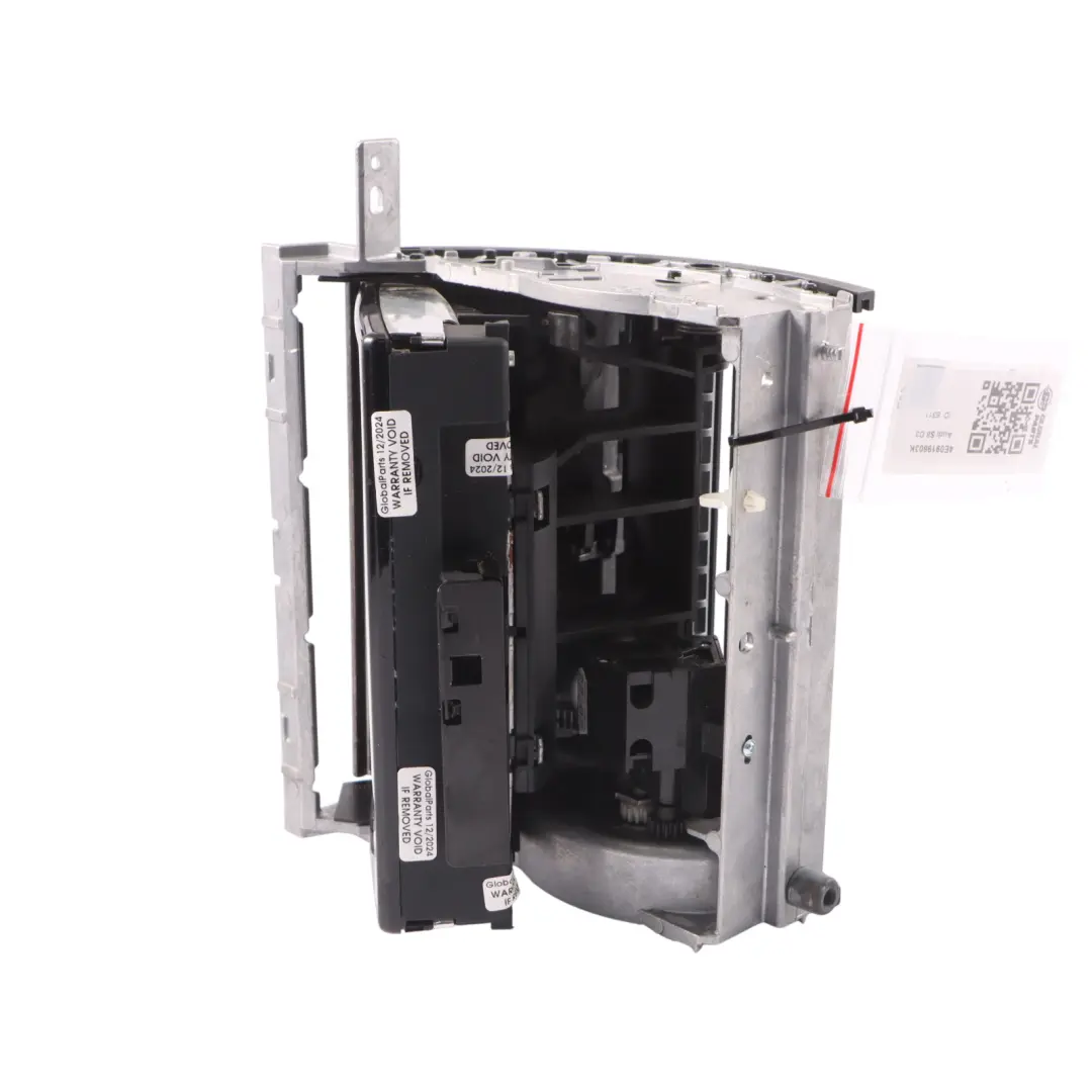 Audi S8 D3 Écran multimédia MMI Mécanisme aspect fibre de carbone - SKU 4E0919603K - Numéro de pièce 4E0919603K