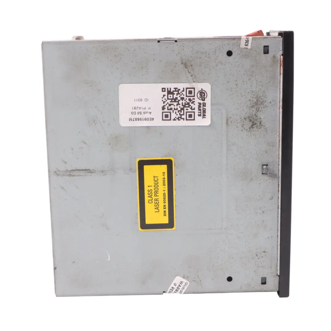 Sat Nav Audi S8 D3 A6 C6 DVD Drive Navigation Control Unit - SKU 4E0919887M - Part number 4E0919887M