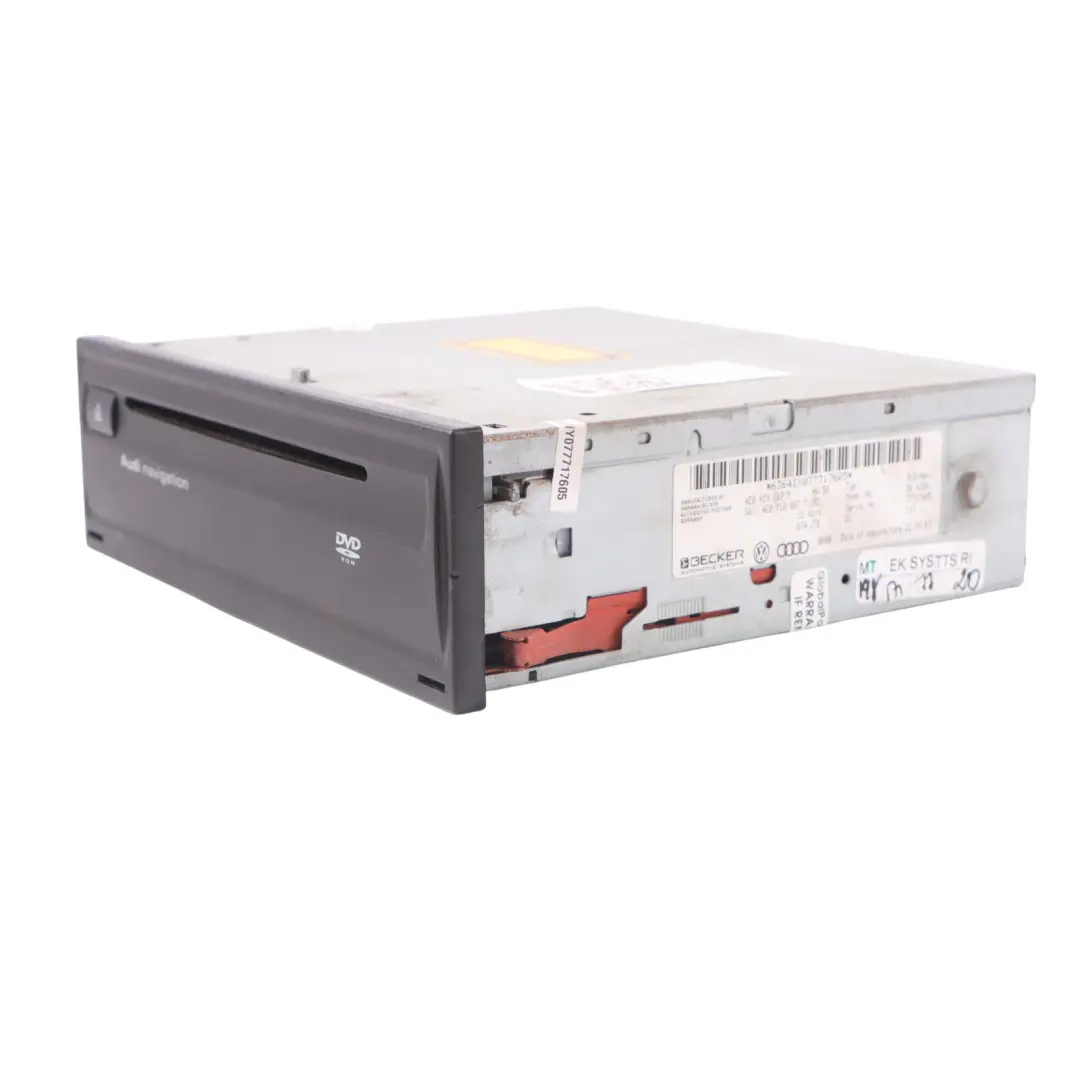  Sat Nav Audi S8 D3 A6 C6 DVD Drive Navigation Control Unit - SKU 4E0919887M - Part number 4E0919887M