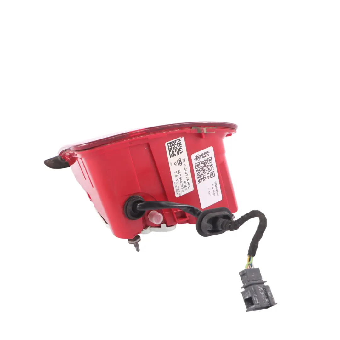 Audi S8 A8 D3 4E Fanale posteriore sinistro coperchio baule - SKU 4E0945093H - Numero di parte 4E0945093H