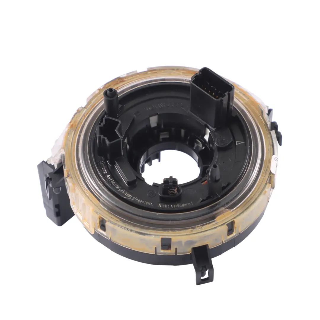 Lenkradwinkel Sensor Squib Schleifring für Audi A6 C6 mit Teilenummer 4E0953541A Audi A6 C6 Lenkradwinkel Sensor Squib Schleifring - SKU 4E0953541A - Teilenummer 4E0953541A