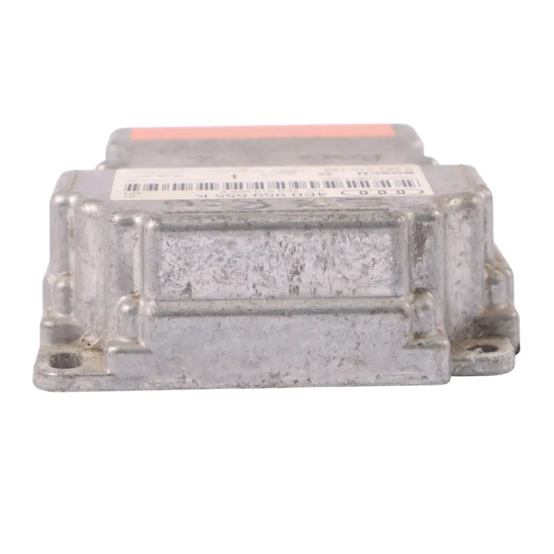 SRS Module de contrôle des sacs d'air Bosch pour Audi A8 4E S8 D3 à propos du numéro de pièce 4E0959655K Audi A8 4E S8 D3 SRS Module de contrôle des sacs d'air Bosch - SKU 4E0959655K - Numéro de pièce 4E0959655K