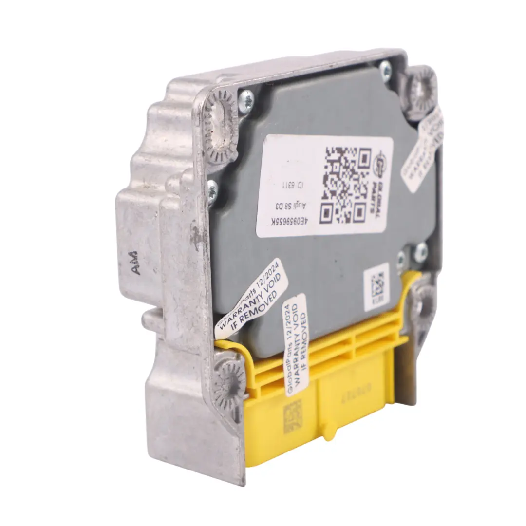 Moduł SRS Poduszki Powietrznej Airbag Bosch do Audi A8 4E S8 D3 o numerze 4E0959655K Audi A8 4E S8 D3 Moduł SRS Poduszki Powietrznej Airbag Bosch - SKU 4E0959655K - Numer Części 4E0959655K