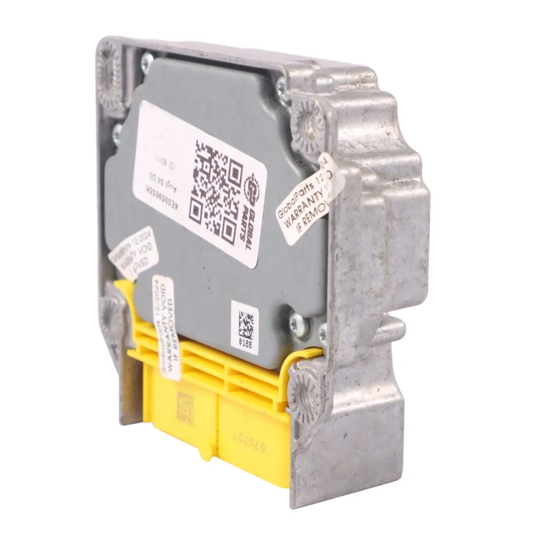 Audi A8 4E S8 D3 SRS Module de contrôle des sacs d'air Bosch - SKU 4E0959655K - Numéro de pièce 4E0959655K
