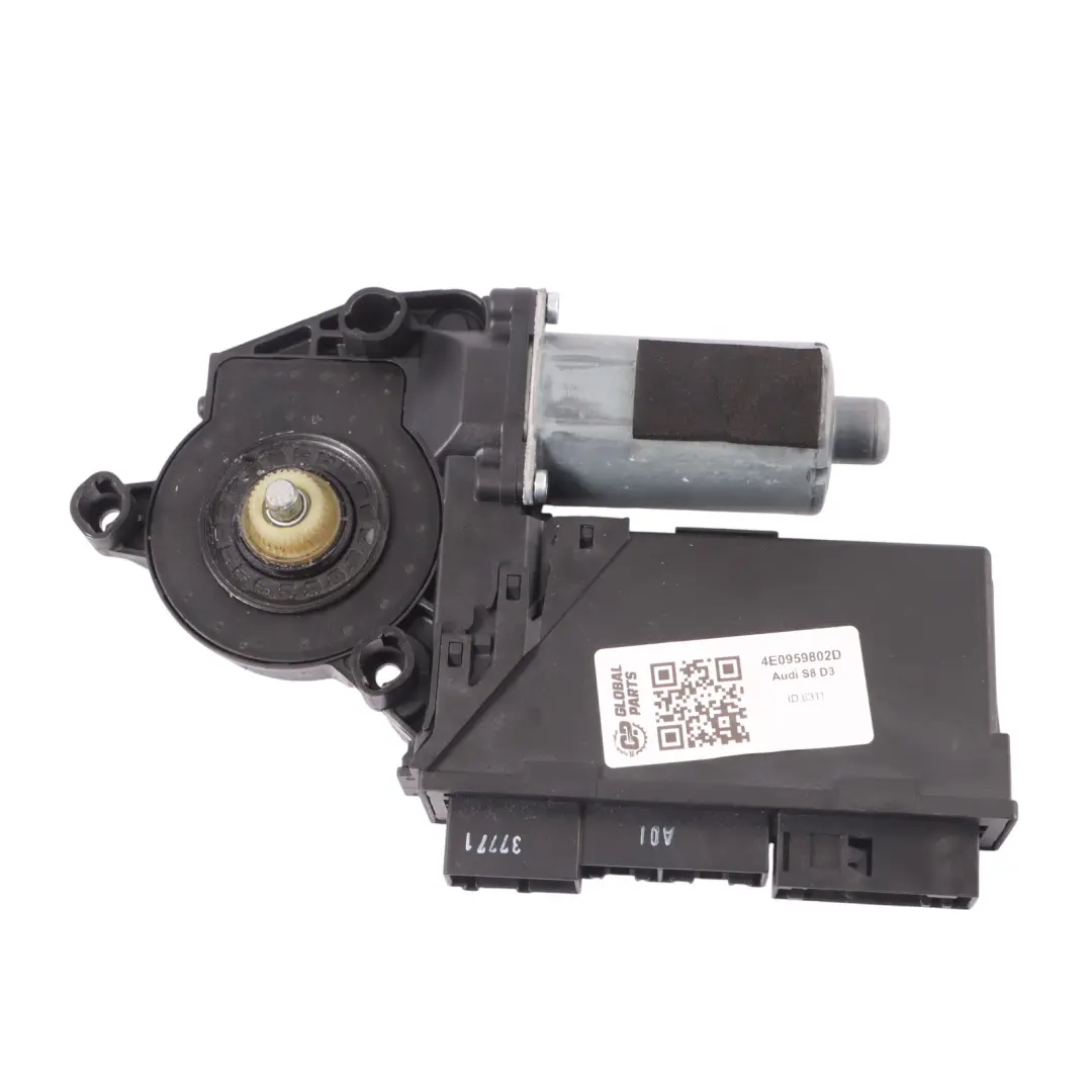Window Lifter Motor Regulator Rear Right O/S to Audi A8 S8 D3 with Part number 4E0959802D Audi A8 S8 D3 Window Lifter Motor Regulator Rear Right O/S - SKU 4E0959802D - Part number 4E0959802D