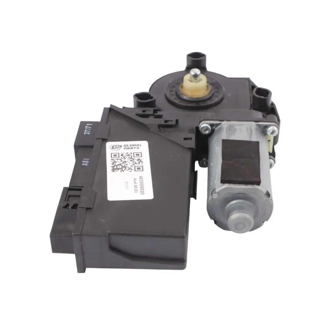 Audi A8 S8 D3 Window Lifter Motor Regulator Rear Right O/S - SKU 4E0959802D - Part number 4E0959802D