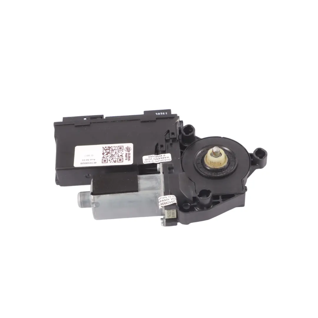 Audi A8 4E S8 D3 Moteur Lève-Vitre Avant Droit Régulateur - SKU 4E1910802B - Numéro de pièce 4E1910802B