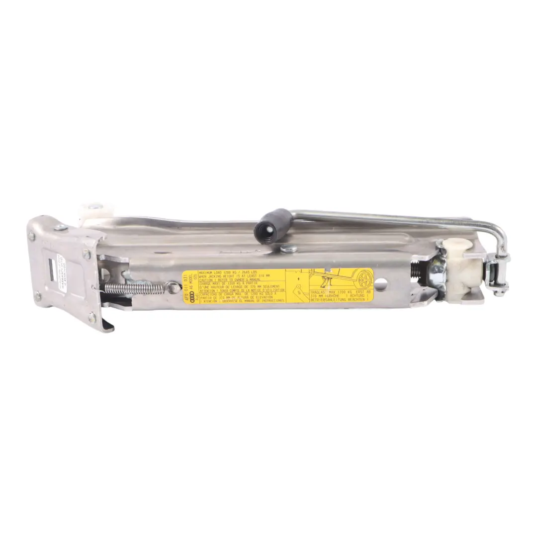 Audi A6 C6 Elevador Gato Herramienta para Coche Elevador Emergencia - SKU 4F0011031H - Número de pieza 4F0011031H